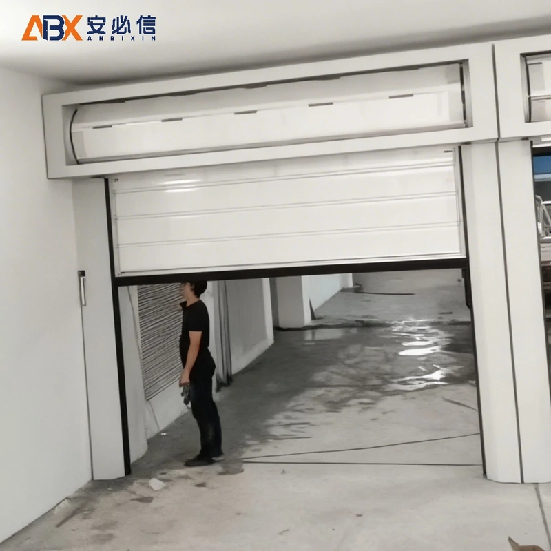 岳阳市铝制高速门