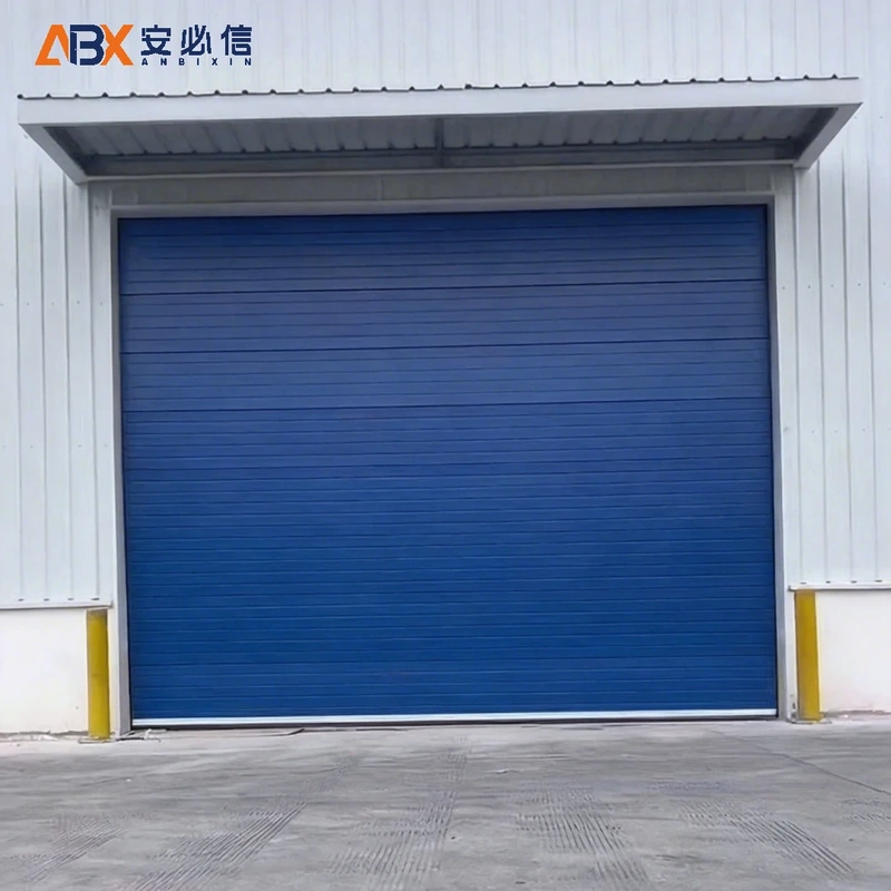 岳阳市螺旋式高速门