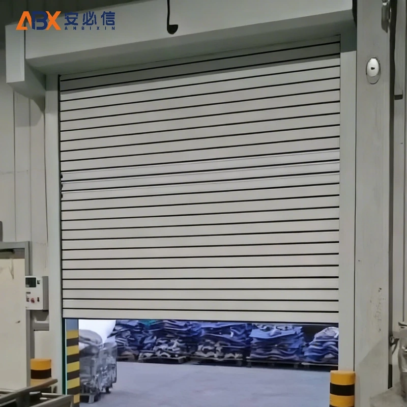 岳阳市金属快速门